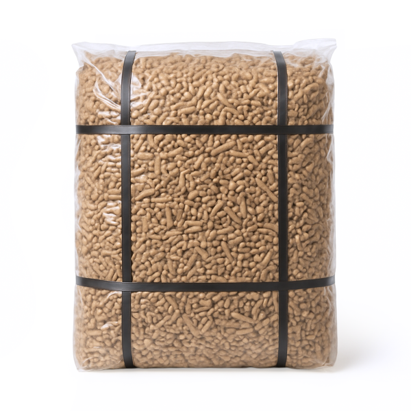 Bulk Biomass Wood Pellets - 800kg Bale