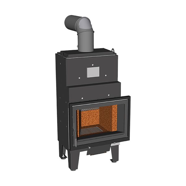 Fröling FKE aqua water-jacketed fireplace insert