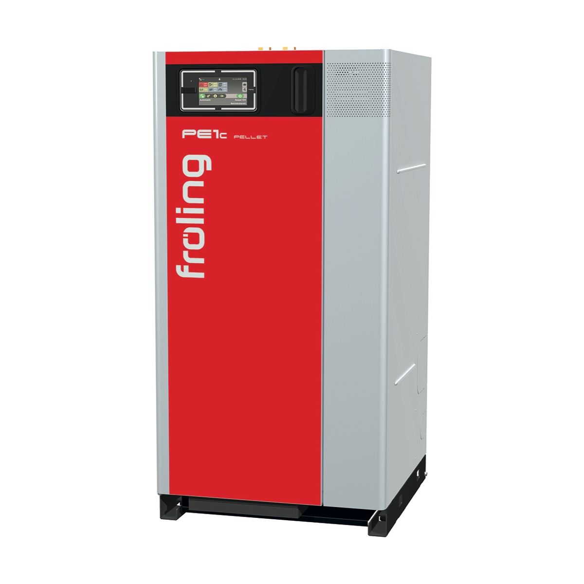 Fröling PE1c condensing pellet boiler