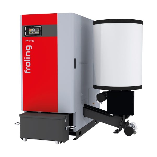Fröling PT4e commercial pellet boiler
