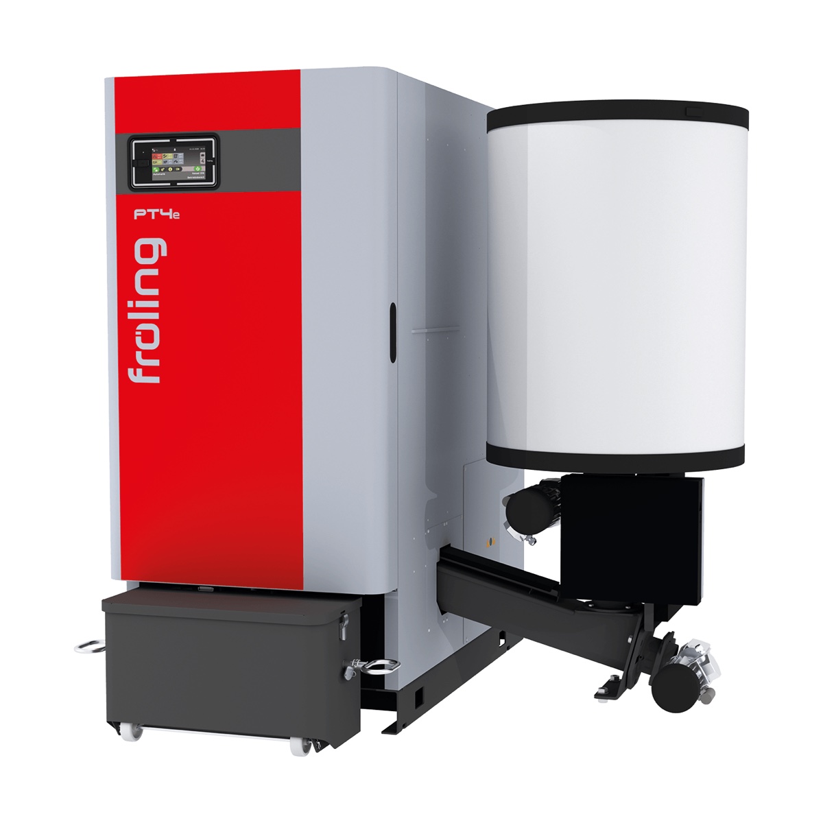 Fröling PT4e commercial pellet boiler