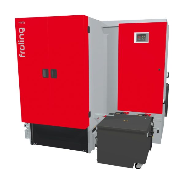 Fröling Turbomat industrial biomass boiler