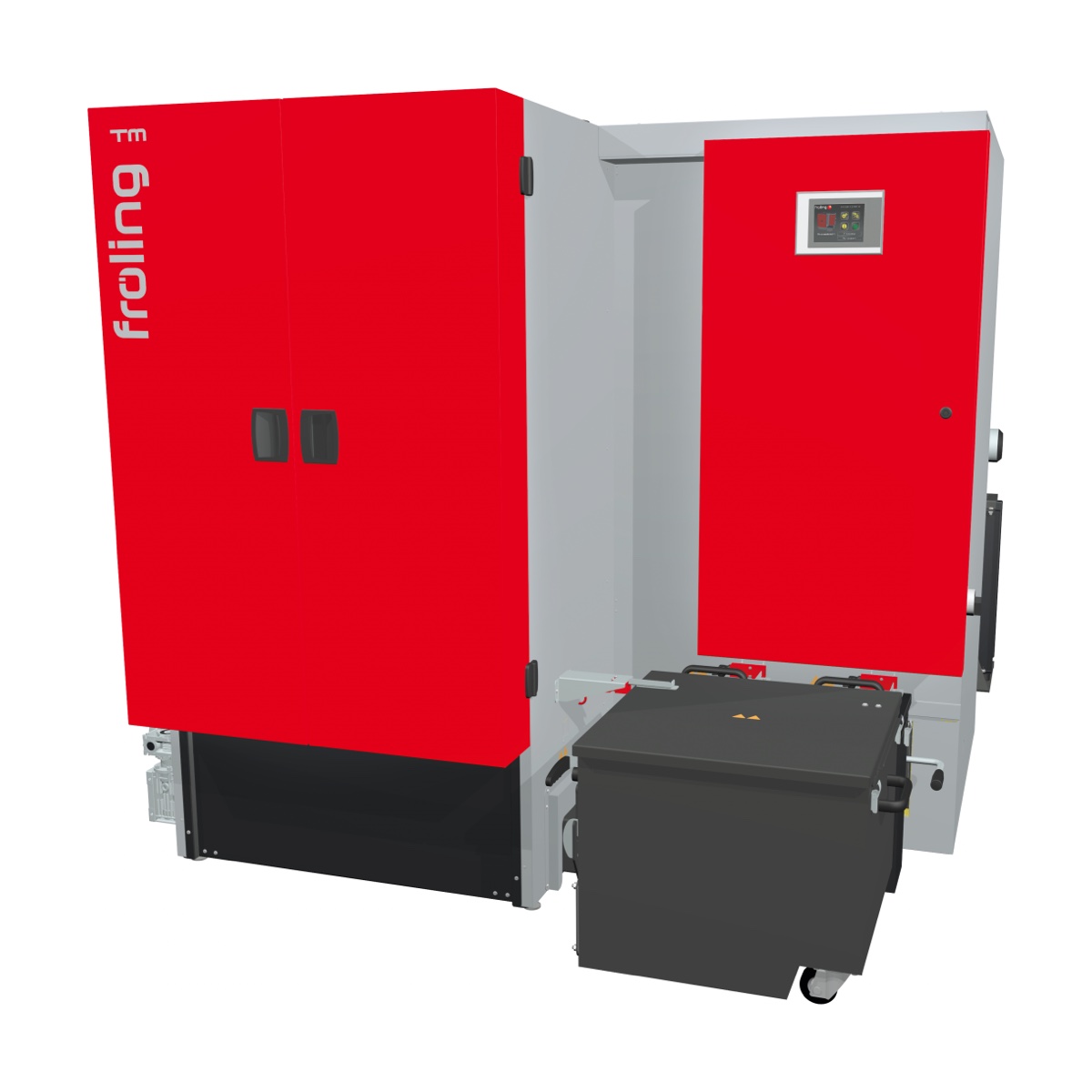 Fröling Turbomat industrial biomass boiler